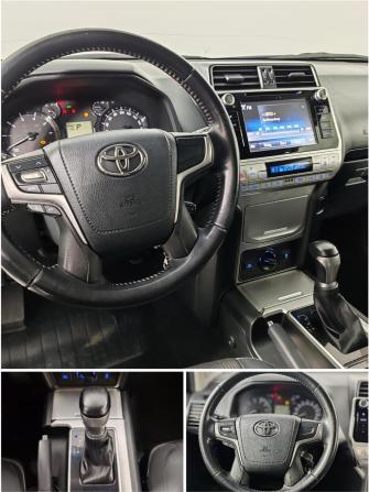 Toyota Land Cruiser Prado 150 Series Рестайлинг 2 с пробегом 2020 года, цена 4 149 000 рублей, 180312 км, внедорожник, Автокод Объявления