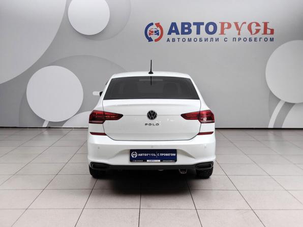 Volkswagen Polo VI с пробегом 2021 года, цена 1 499 000 рублей, 105489 км, лифтбек, Автокод Объявления