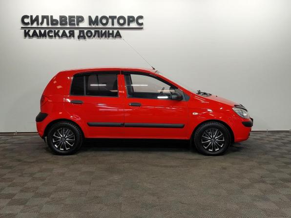 Hyundai Getz I Рестайлинг с пробегом 2010 года, цена 455 000 рублей, 201000 км, хэтчбек, Автокод Объявления