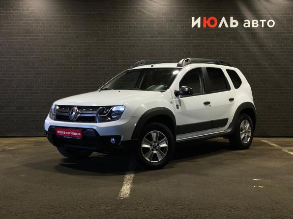 Renault Duster I Рестайлинг с пробегом 2018 года, цена 1 350 000 рублей, 159762 км, внедорожник, Автокод Объявления