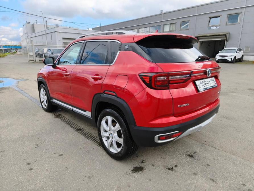 Changan CS35 Plus I Санкт-Петербург  - изображение 7