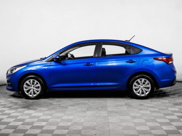 Hyundai Solaris II с пробегом 2018 года, цена 1 349 000 рублей, 100000 км, седан, Автокод Объявления