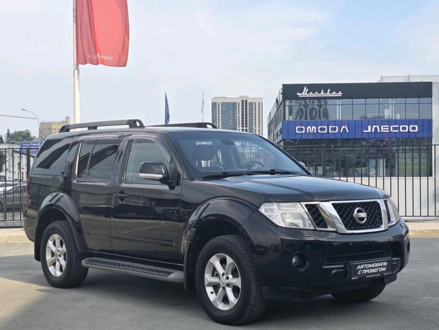Nissan Pathfinder III Рестайлинг Новосибирск  - изображение 3