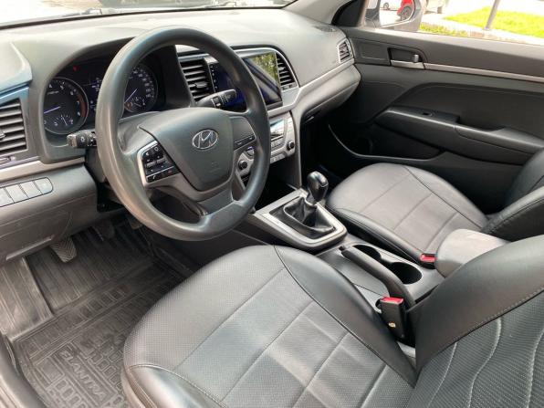 Hyundai Elantra VI (AD) с пробегом 2017 года, цена 1 129 000 рублей, 217000 км, седан, Автокод Объявления