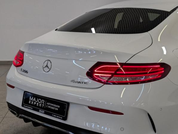 Mercedes-Benz C-Класс IV (W205) Рестайлинг с пробегом 2019 года, цена 3 850 000 рублей, 46853 км, купе, Автокод Объявления