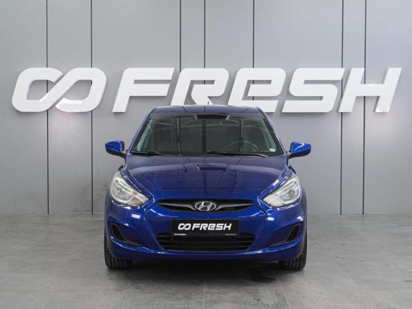 Hyundai Solaris I с пробегом 2013 года, цена 869 000 рублей, 153178 км, седан, Автокод Объявления