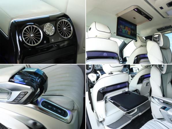 Mercedes-Benz V-Класс III (W447) Рестайлинг с пробегом 2024 года, цена 8 995 000 рублей, 7940 км, минивэн, Автокод Объявления
