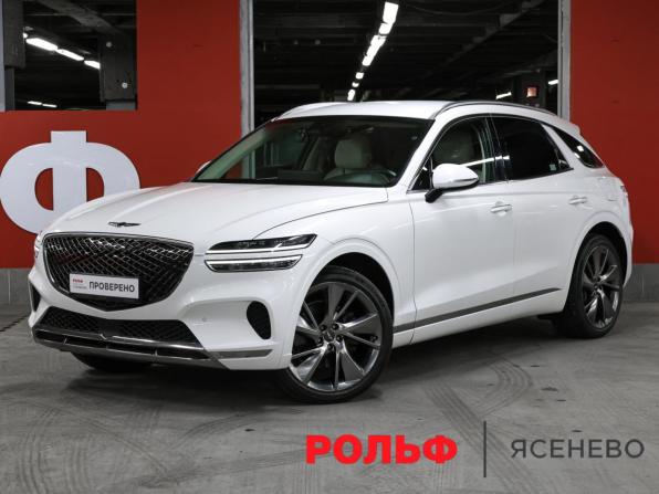 Genesis GV70 I с пробегом 2021 года, цена 4 598 000 рублей, 55095 км, внедорожник, Автокод Объявления