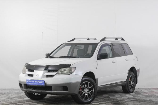 Mitsubishi Outlander I с пробегом 2003 года, цена 699 000 рублей, 270000 км, внедорожник, Автокод Объявления