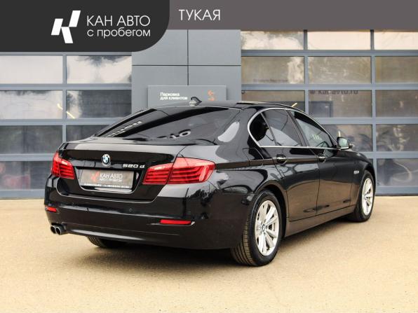 BMW 5 серии VI (F10/F11/F07) Рестайлинг с пробегом 2016 года, цена 2 477 000 рублей, 111592 км, седан, Автокод Объявления
