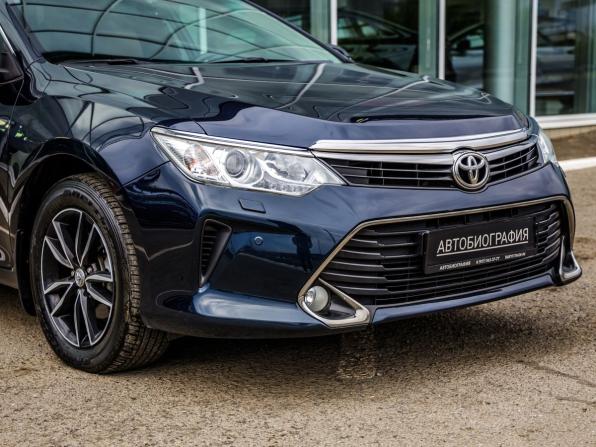 Toyota Camry VII (XV50) Рестайлинг 2 с пробегом 2017 года, цена 2 288 000 рублей, 97323 км, седан, Автокод Объявления