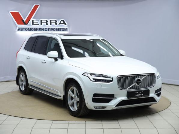 Volvo XC90 II с пробегом 2017 года, цена 3 690 000 рублей, 191092 км, внедорожник, Автокод Объявления
