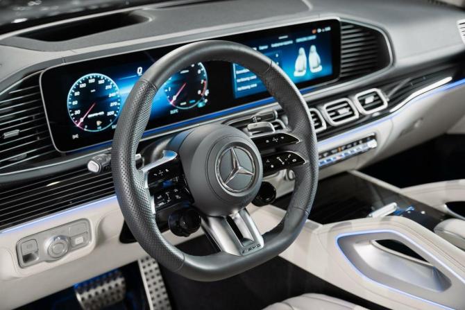 Новый Mercedes-Benz GLS AMG II (X167) Рестайлинг 2023 года, цена 22 900 000 рублей, внедорожник, Автокод Объявления