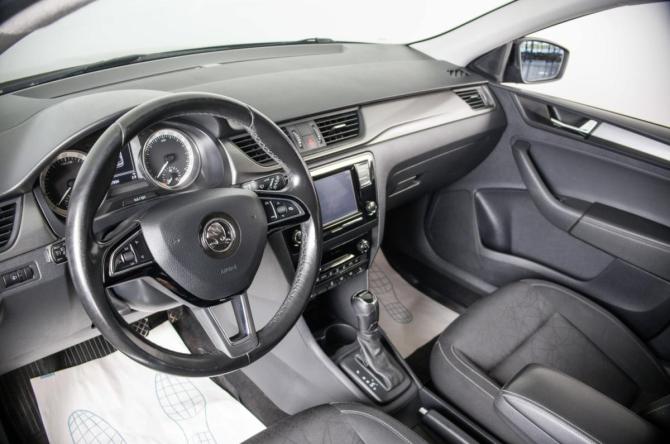 Skoda Rapid I Рестайлинг с пробегом 2019 года, цена 1 399 000 рублей, 117239 км, лифтбек, Автокод Объявления