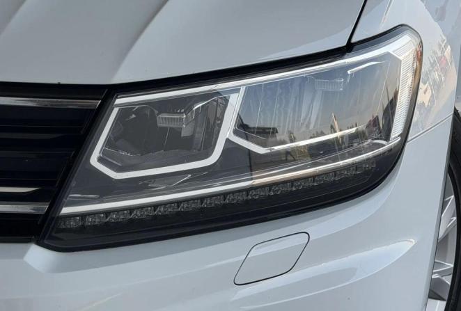 Volkswagen Tiguan II с пробегом 2017 года, цена 2 400 000 рублей, 87815 км, внедорожник, Автокод Объявления