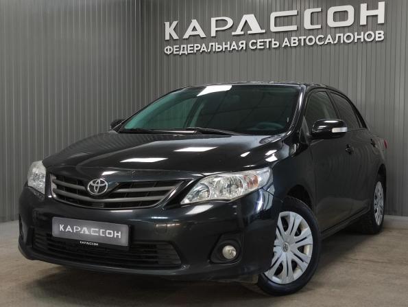Toyota Corolla X (E140 E150) Рестайлинг с пробегом 2011 года, цена 890 000 рублей, 127556 км, седан, Автокод Объявления