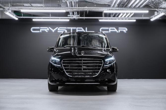 Новый Mercedes-Benz V-Класс III (W447) Рестайлинг 2 2026 года, цена 13 900 000 рублей, минивэн, Автокод Объявления