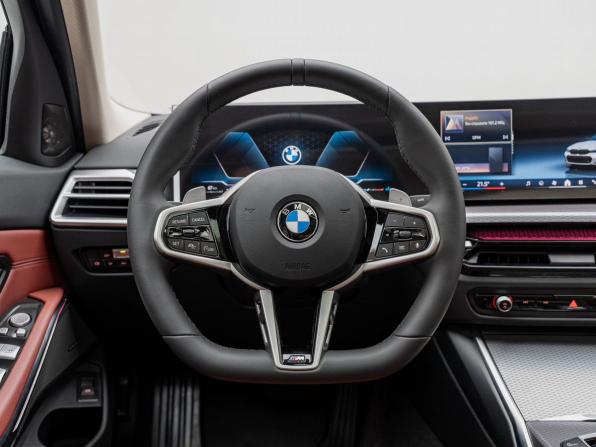 BMW 3 серии VII (G2x) Рестайлинг 2 с пробегом 2025 года, цена 5 990 000 рублей, 2280 км, седан, Автокод Объявления