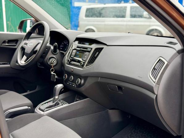 Hyundai Creta I с пробегом 2017 года, цена 1 570 000 рублей, 124200 км, внедорожник, Автокод Объявления