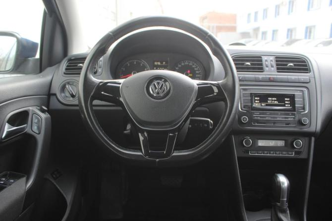 Volkswagen Polo V Рестайлинг с пробегом 2017 года, цена 1 130 000 рублей, 90353 км, седан, Автокод Объявления