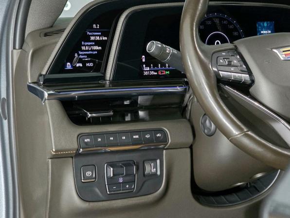 Cadillac Escalade V с пробегом 2022 года, цена 11 499 000 рублей, 38137 км, внедорожник, Автокод Объявления