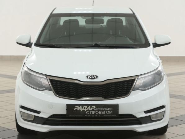 Kia Rio III Рестайлинг с пробегом 2016 года, цена 648 000 рублей, 228600 км, седан, Автокод Объявления