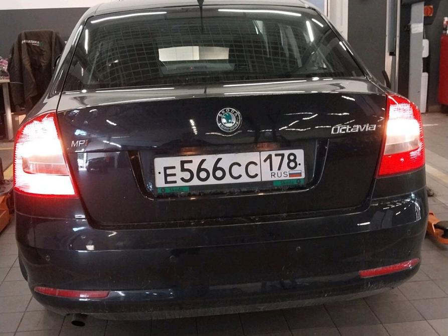 Skoda Octavia II (A5) Рестайлинг Санкт-Петербург  - изображение 8