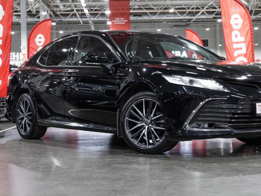 Toyota Camry VIII (XV70) Рестайлинг Санкт-Петербург  - изображение 7