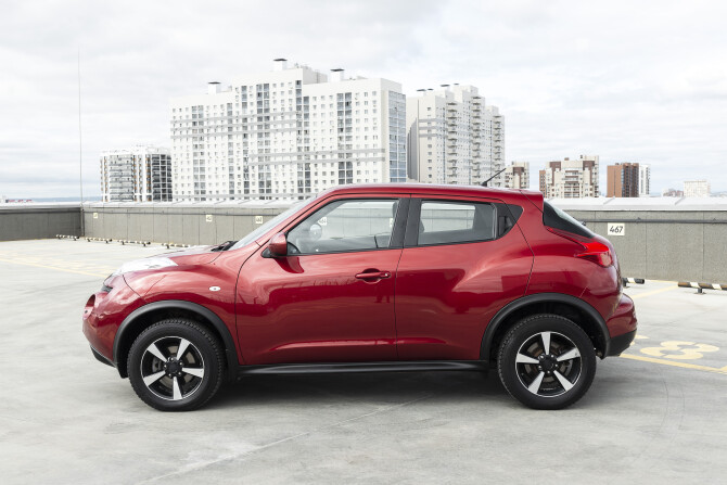 Nissan Juke I с пробегом 2013 года, цена 970 000 рублей, 165000 км, внедорожник, Автокод Объявления