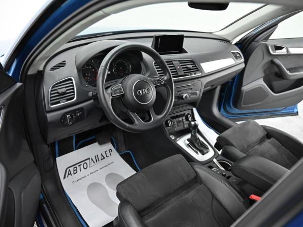 Audi Q3 I (8U) Рестайлинг с пробегом 2017 года, цена 1 519 000 рублей, 98199 км, внедорожник, Автокод Объявления
