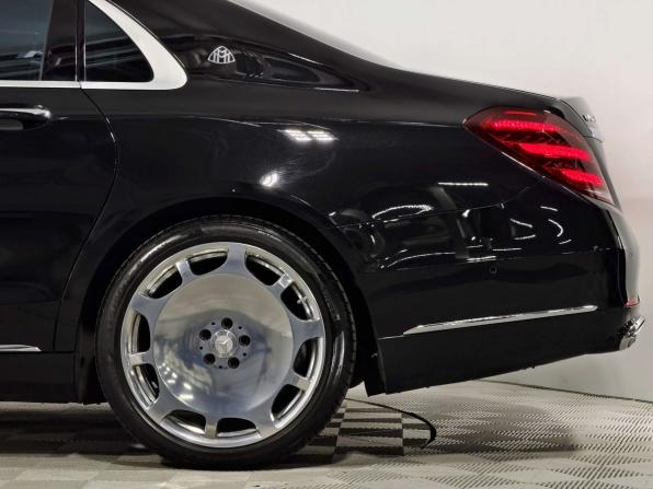 Mercedes-Benz Maybach S-Класс I (X222) Рестайлинг с пробегом 2017 года, цена 6 599 000 рублей, 111802 км, седан, Автокод Объявления