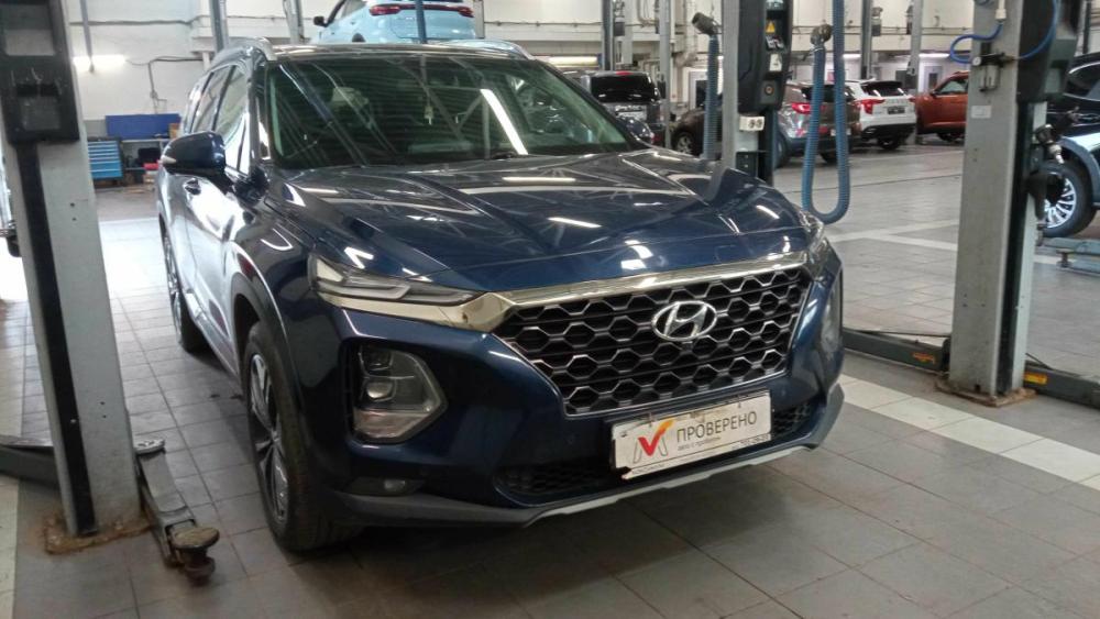 Hyundai Santa Fe IV Санкт-Петербург  - изображение 2