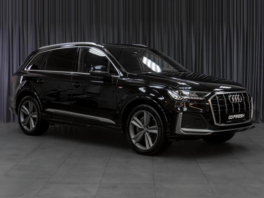 Audi Q7 II (4M) Рестайлинг Тюмень  - изображение 1