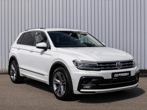 Volkswagen Tiguan II с пробегом 2018 года, цена 2 799 000 рублей, 142468 км, внедорожник, Автокод Объявления