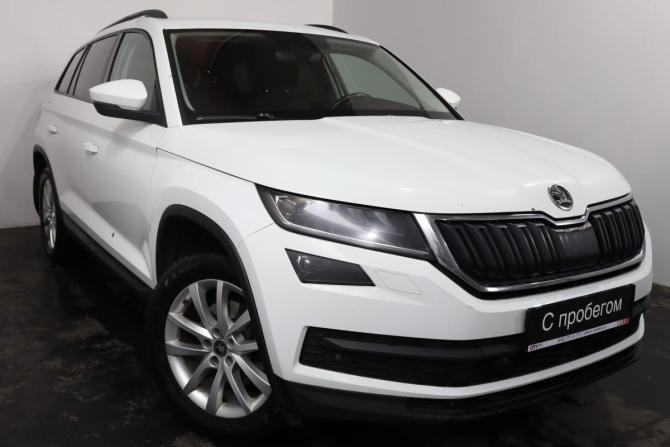Skoda Kodiaq I с пробегом 2018 года, цена 1 799 000 рублей, 301000 км, внедорожник, Автокод Объявления