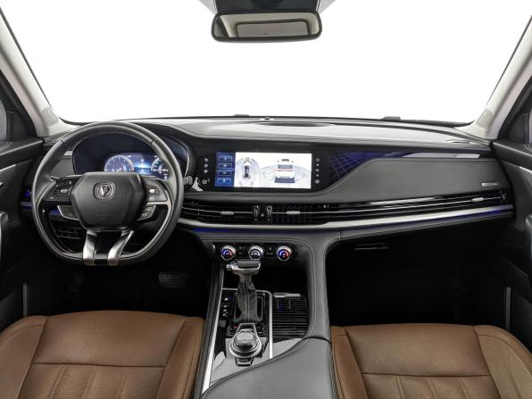 Changan CS95 I Рестайлинг 2 с пробегом 2023 года, цена 2 450 000 рублей, 98580 км, внедорожник, Автокод Объявления