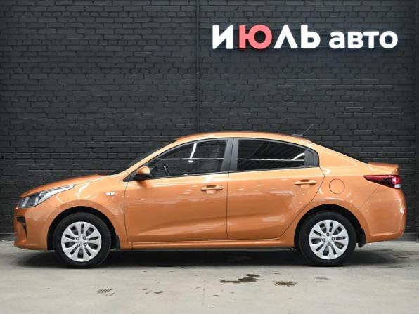 Kia Rio IV с пробегом 2017 года, цена 1 240 000 рублей, 195979 км, седан, Автокод Объявления
