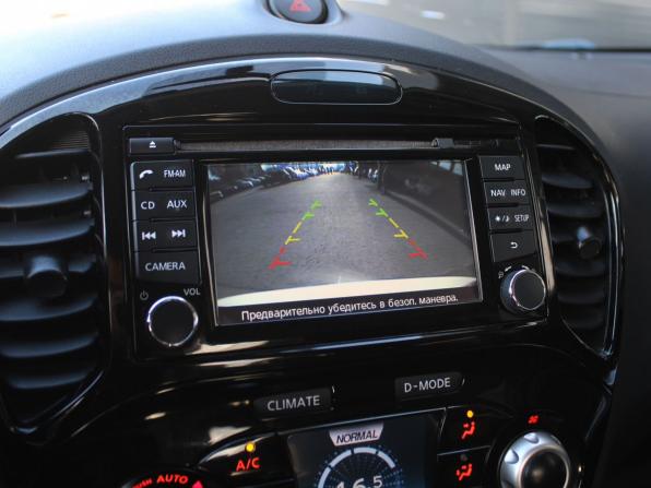 Nissan Juke I с пробегом 2014 года, цена 1 099 000 рублей, 83618 км, внедорожник, Автокод Объявления