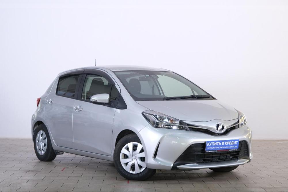 Toyota Vitz III (XP130) Рестайлинг Омск  - изображение 1