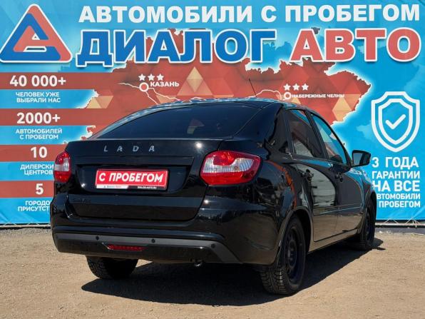 Lada (ВАЗ) Granta I Рестайлинг с пробегом 2024 года, цена 820 000 рублей, 26048 км, лифтбек, Автокод Объявления