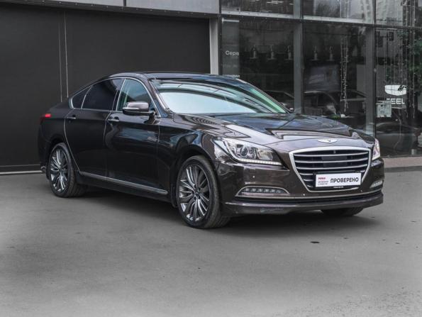 Hyundai Genesis II с пробегом 2015 года, цена 1 500 000 рублей, 243057 км, седан, Автокод Объявления