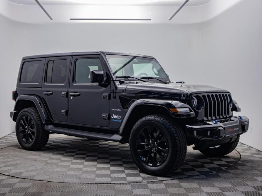 Jeep Wrangler IV (JL) Москва  - изображение 8