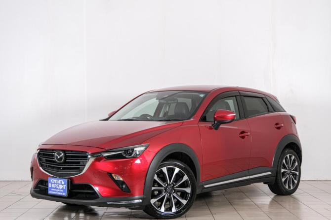 Mazda CX-3 I Рестайлинг с пробегом 2019 года, цена 1 799 000 рублей, 48000 км, внедорожник, Автокод Объявления