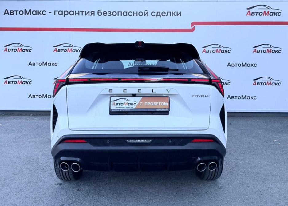 Geely Cityray Тюмень  - изображение 3