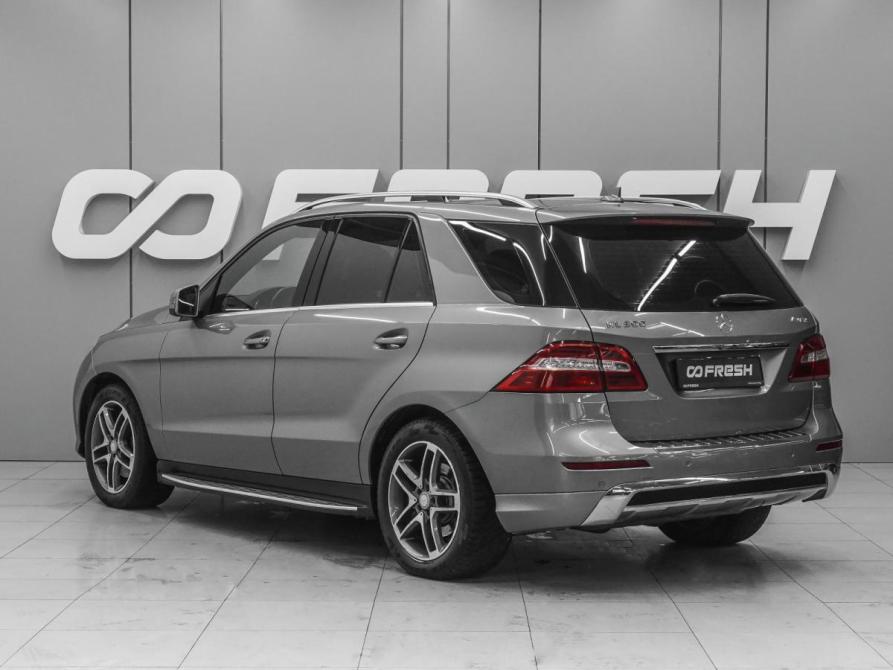 Mercedes-Benz M-Класс III (W166) Ростов-на-Дону  - изображение 2