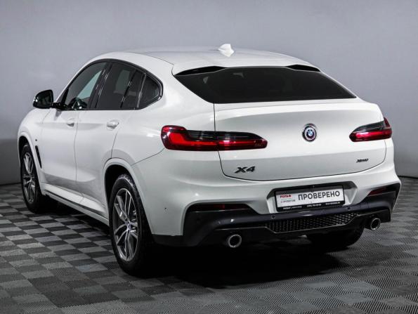 BMW X4 II (G02) с пробегом 2018 года, цена 4 250 000 рублей, 94580 км, внедорожник, Автокод Объявления