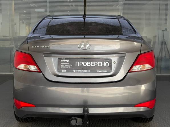 Hyundai Solaris I Рестайлинг с пробегом 2016 года, цена 870 000 рублей, 160810 км, седан, Автокод Объявления