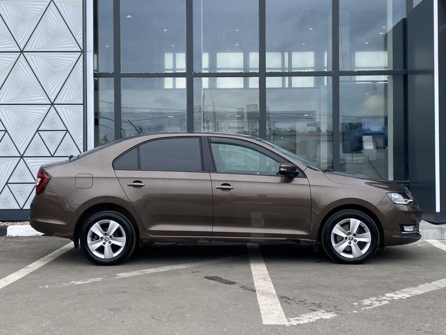 Skoda Rapid I Рестайлинг Москва  - изображение 4