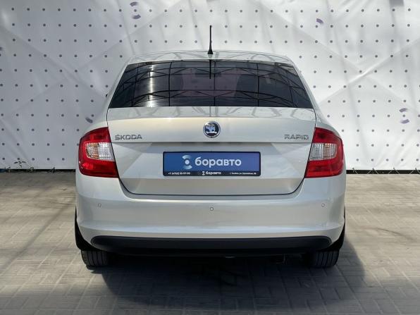 Skoda Rapid I с пробегом 2014 года, цена 890 000 рублей, 183761 км, лифтбек, Автокод Объявления