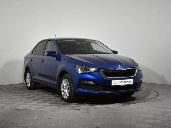 Skoda Rapid II с пробегом 2020 года, цена 1 798 960 рублей, 71500 км, лифтбек, Автокод Объявления